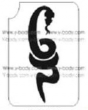 Serpente - Pacchetto Stencil 5 pz - 4,5x10,5 cm
