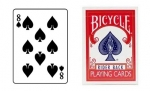 8P Dorso Rosso Carte Uguali Poker Bicycle