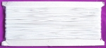 Filo Elastico Bianco 1mm per Nasi Clown - 20 m