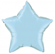 Stella Azzurro Perlato Mylar 22.5cm Qualatex al pz