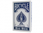 Bicycle Jumbo Big Box Dorso Blu