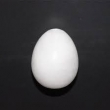 Uovo Bianco in Plastica - al pz