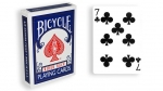 7F Dorso Blu Carte Uguali Poker Bicycle