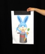 Bacchetta Magica Coniglio dal Cilindro 40 cm x 60 cm - MTC