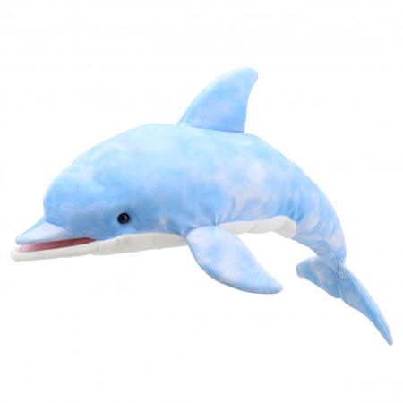 delfino pupazzo