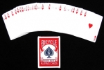 AC Dorso Rosso Carte Uguali Poker Bicycle