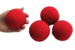 ROSSO 3in (75mm) Palle Spugna Goshman Super Soft