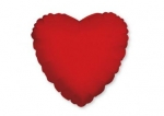 Cuore Rosso 90cm 36in Pallone Mylar - al pz