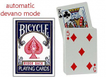 Bicycle BLU Devano Rising Card - Carta Che Si Solleva