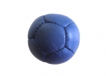 Palla Pelle Blu 12 Settori Beanbag MTC - al pz