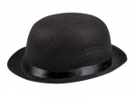 Cappello Bombetta Nero - Feltro 2mm