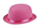 Cappello Bombetta Rosa - Feltro 2mm