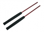 Bacchette ALN 32cm MB ST Flex Alluminio Rosso Per Diabolo - al paio