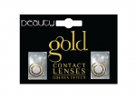 ORO 14mm Lenti a Contatto Colorate Beauty Gold - al paio