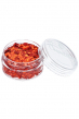 Orange Red 10ml Chunky Glitter Cream Superstar