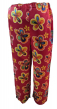 Pantaloni Clown Rosso Fiori BC - MTC
