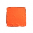 Arancio 15x15cm (Circa) Fazzoletto Seta