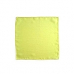 Giallo Limone 15x15cm (Circa) Fazzoletto Seta