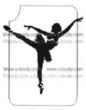 Ballerina - Pacchetto Stencil 5 pz - 8x10 cm