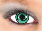 HYPNOTIC GREEN 14mm Lenti a Contatto per Cosplay - al paio