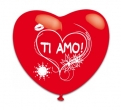 Ti Amo Cuore 30cm 12in Palloncini - 25 pz