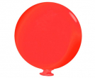 ROSSO Pallone Collo Largo 180cm Rotondo - al pz