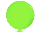 VERDE CHIARO Pallone Collo Largo 180cm Rotondo - al pz