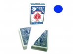 Mazzo Taglio Diagonale Bicycle Dorso Blu - Split Deck