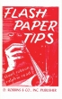 Flash Paper Tips