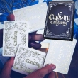 Golden Cardistry Calligraphy