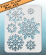 ROBA 3005 Snowflakes Stencil Full Size