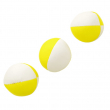 Palla Bianco Giallo 4 Settori Beanbag MTC