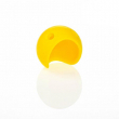 GIALLO Naso Clown Silicone - taglia M