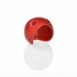 ROSSO Naso Clown Silicone - taglia L