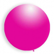 FUCHSIA 90cm Pallone Rotondo Pastello - al pezzo