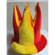 Cappello Jolly Giallo Rosso