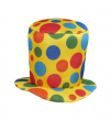 Cappello Clown a Pois Colorati