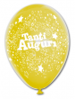 Tanti Auguri mod. B - Colori Assort. Palloncino 30cm 12in Conf 25pz