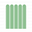 260 HQ Verde Menta Palloncini Sculture 100 Pz