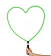 Cuore VERDE 50 cm Anello Bolle - MTC