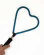 Cuore CELESTE N 20 cm Anello Bolle - MTC