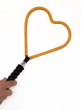 Cuore GIALLO 20 cm Anello Bolle - MTC