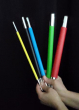 5 COLORI Bacchetta Magica Multipla - Nested Wands