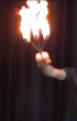 Artiglio Fuoco Troll -M- 5 Fuochi Finale Palla - al pz