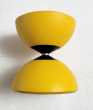 GIALLO Diabolo Classic Gomma Ø10cm Asse Fisso