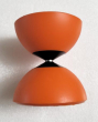 ARANCIONE Diabolo Classic Gomma Ø10cm Asse Fisso