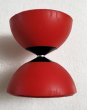 ROSSO Diabolo Classic Gomma Ø10cm Asse Fisso