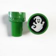 Halloween Fantasma Stampini con Inchiostro - al pz