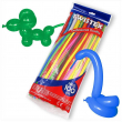 260 Twistex Col. Assortiti Palloncini Modellabili 100 Pz
