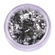 BIO L071 Argento Glitter M Cosmetico 5ml